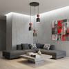 GAUDI 3PREM BLACK BURGUNDY