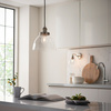 Hansen 1 Wall Light Bright Nickel