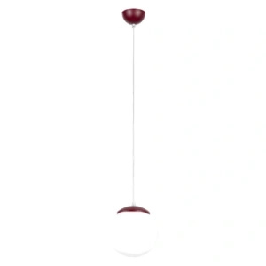 Lampa wisząca UGO 20 burgund