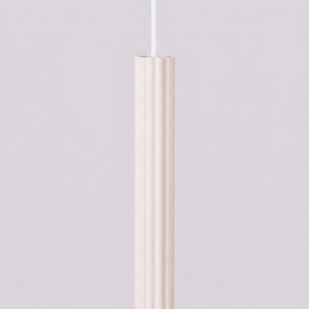 Lampa wisząca ARCHE 2P beżowa