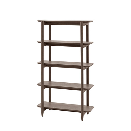 Hatfield Open Display Smoked 900x380x1570mm
