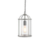 Lambeth Pendant Light Satin Nickel