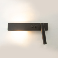 HOTEL MOOD kinkiet D czarny