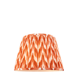 Zigzag Shade Apricot Orange Fabric 240x250x350mm