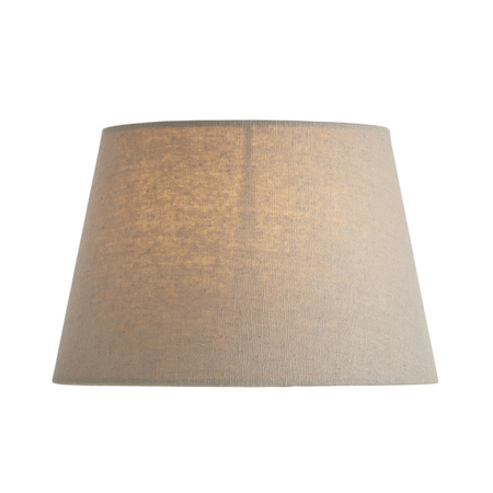 Cici Shade Grey Faux Linen 200mm
