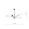 VENE 4 WHITE/GOLD
