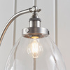 Hansen 1 Floor Light Brushed Silver