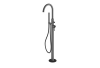 Bateria wannowa wolnostojąca z obrotową wylewką