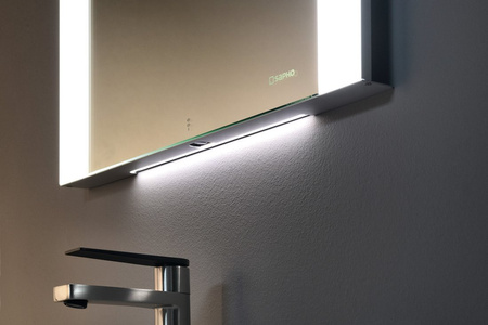 DURANGO lustro z oświetleniem LED, 60x80cm, czujnik bezdotykowy