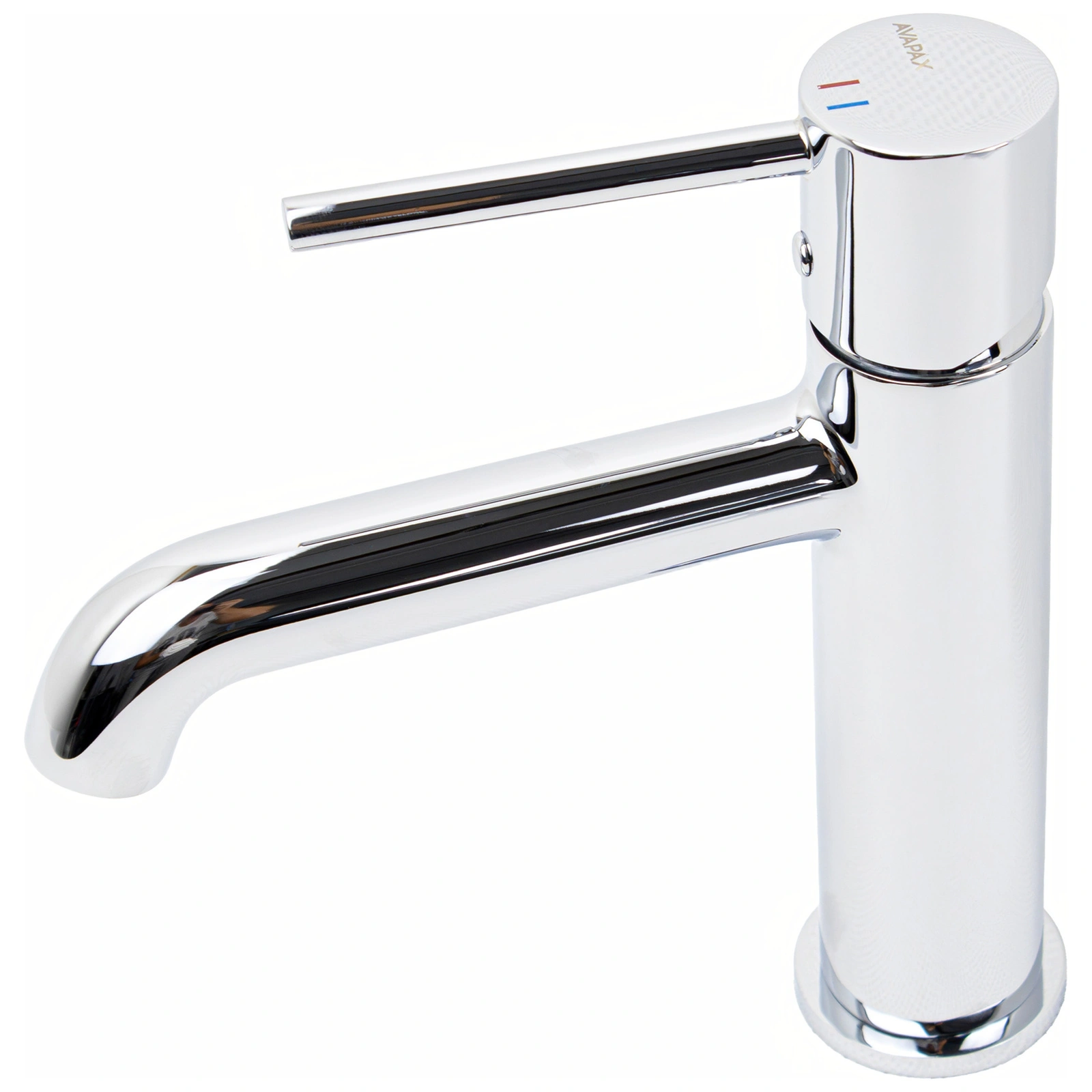 Bateria umywalkowa stojąca AVAPAX ULTIMATE chrom połysk, kod ABUL111111 – widok produktu