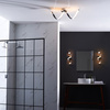 Astral Bathroom 1 Wall Light Chrome