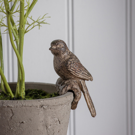 Wieszak na doniczkę z ptakiem Maeve (2 szt.)