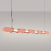 Lampa wisząca CHAIN 158 brzoskwiniowa LED 4000K