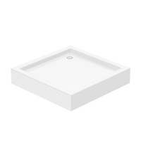 Brodzik kompaktowy kwadratowy 90x90x16 akrylowy