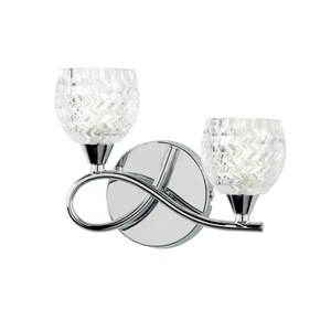 Boyer Wall Light Chrome LH