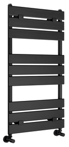 BONDECO grzejnik łazienkowy 500x926mm, czarny mat