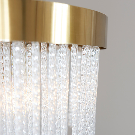 Anistoria 5 Pendant Light Brushed Aged Brass