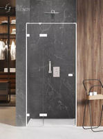 DRZWI WNĘKOWE AVEXA WHITE  L 130x200 CZYSTE 6mm ACTIVE SHIELD