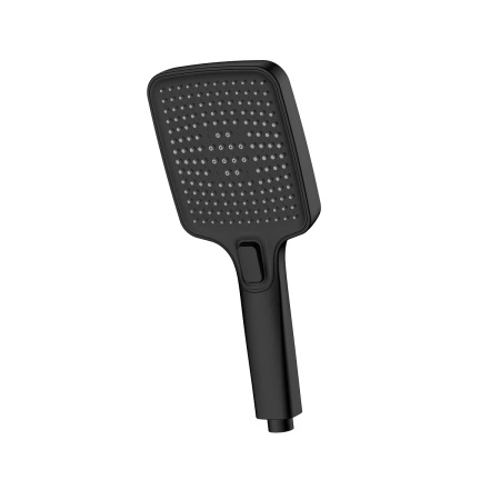 Słuchawka prysznicowa  3F - trzyfunkcyjna, czarna