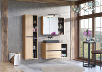 Szafka wysoka 2 drzwi