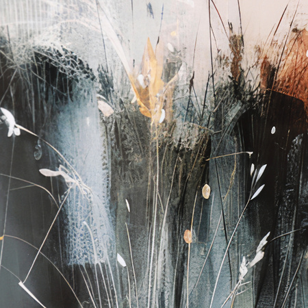Autumnal Blaze Framed Art 660x20x810mm