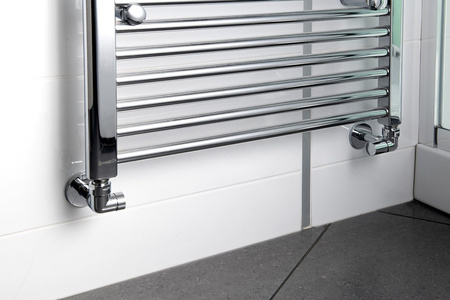 CORNER SIMPLY zestaw przyłączeniowy, prawy, chrom