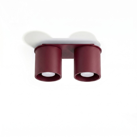 Plafon ORBIS 2 burgund