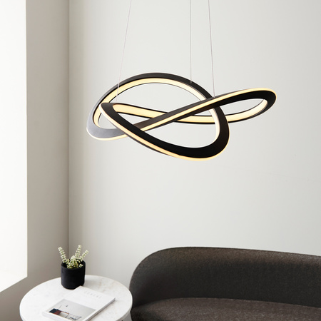Espina 1 Pendant Light Textured Black