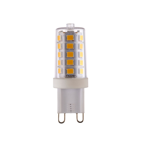 Żarówka LED – chłodna biel, 3.7W LED G9 SMD, 4000 K, 1,6 × 1,6 × 4,9 cm