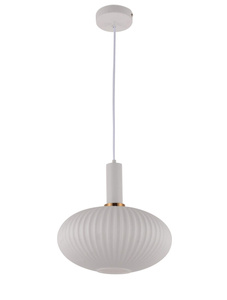 LAMPA WISZĄCA LOFT BIAŁA FLORI