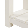 Eton 2 Drawer Console White 1400x380x800mm