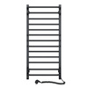 Grzejnik łazienkowy elektryczny Navin Grandis 480х1000 Sensor, prawy, timer, czarna mora