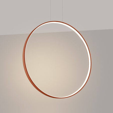 Lampa wisząca RIO 78 ochra czerwona LED 3000K