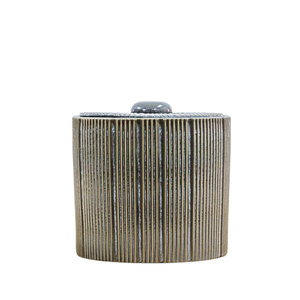 Słoik Estrid duży szary 200 x 200 x 190 mm