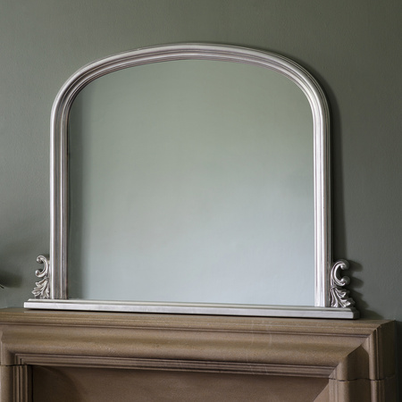 Lustro Thornby srebrne 1180 x 940 mm