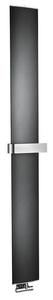 OTHELLO MONO SLIM grzejnik aluminiowy 300x1890mm, czarny mat