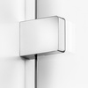 KABINA EVENTA WALK-IN U 160x90x200 CZYSTE 8mm ACTIVE SHIELD
