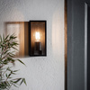 Oxford 1 Wall Light Matt Black