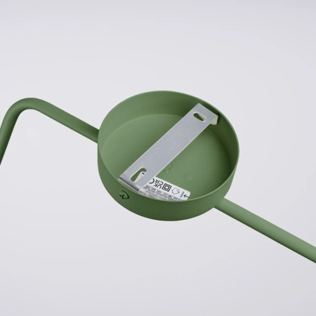 Kinkiet NOX zielona oliwka