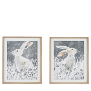 In Clover Framed Canvas Set of 2