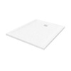 Brodzik MILD STONE akrylowy prostokątny 100x80x4,5 biały