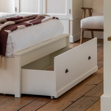 Eton 5' 1 Drawer Storage Bed White