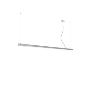 Lampa wisząca PINNE 200 szara 3000K