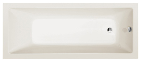NOEMI wanna prostokątna 180x80x39cm, ivory