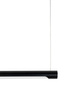 MOOSEE lampa wisząca STICK czarna