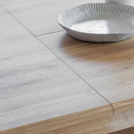 Wycombe Ext Dining Table 1500/2000x900x750mm
