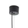Lampa wisząca BOOM 25 cm - LED, klosz biały, wykonczenie miedziane