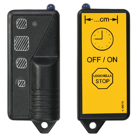 Zdalne sterowanie do ustawiania parametrów czujników podczerwieni PS