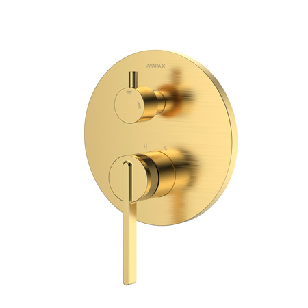 Zestaw prysznicowy podtynkowy dwufunkcyjny