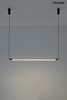 MOOSEE lampa wisząca OMBRE LEVEL 100 czarna